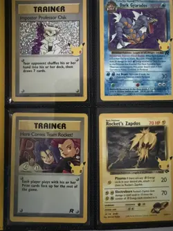 Pokemon Celebrations Complete Master Set 25th Anniversary All Promo/Metal Cards - Image 4