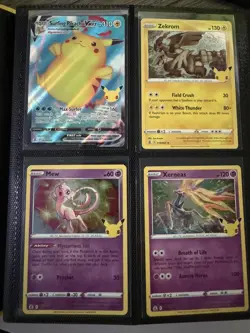 Pokemon Celebrations Complete Master Set 25th Anniversary All Promo/Metal Cards - Image 5