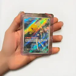 Misty's Psyduck AR 071/063 SV9a Heat Wave Arena - Pokemon Card Korean - Image 1