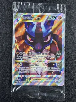Lucario VSTAR - SWSH291 - Sword & Shield Sealed Promo Card - Holo - English - NM - Image 1