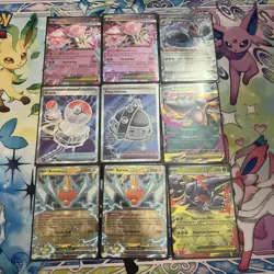 Mega Charizard ex Full Art x2, Rotom ex SIR, Piplup IR & more card lot - Image 2