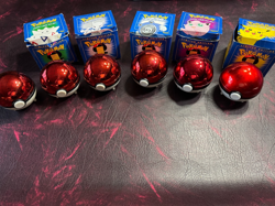 1999 Burger King Pokemon 23k gold plated trading cards Lot Of 6 - Image 1