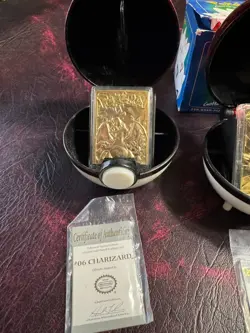 1999 Burger King Pokemon 23k gold plated trading cards Lot Of 6 - Image 2