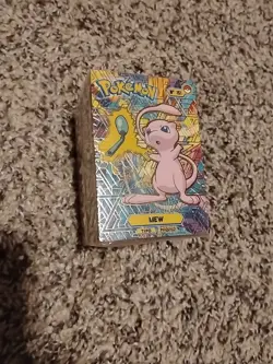 Master Set Pokemon 2024 Card Tops Pokedex Database Set Mew 151 Peru - Image 1