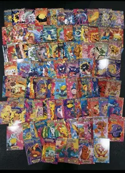 Master Set Pokemon 2024 Card Tops Pokedex Database Set Mew 151 Peru - Image 4