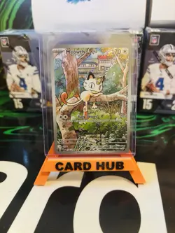 Meowth 106/094 Phantasmal Flames English Pokemon Card TCG Mint Condition 🔥💎 - Image 1