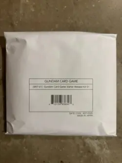 Gundam Card Game Starter Release Kit 01- SKIT-01 - Image 1