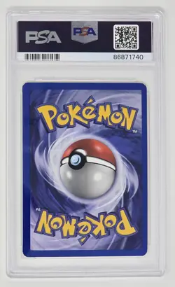 Pokemon Trader (106/130) PSA 8 (2000) Pokemon Unlimited Base Set 2 card - Image 2