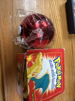 Charizard Pokemon Pokeball 23K Gold Plated Card Burger King - Image 1