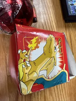 Charizard Pokemon Pokeball 23K Gold Plated Card Burger King - Image 5