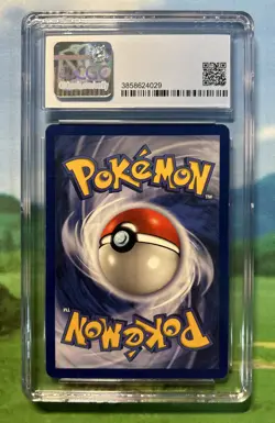 Hypno Unlimited Holo 8/62 CGC GRADED 7 NM-MT Pokemon Fossil 1999 Card - Image 2