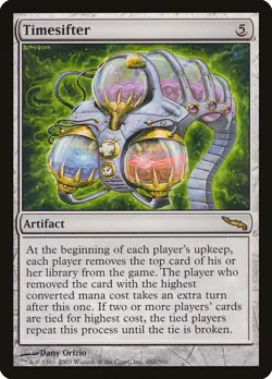 Timesifter Mirrodin NM Artifact Rare MAGIC THE GATHERING MTG CARD ABUGames - Image 1