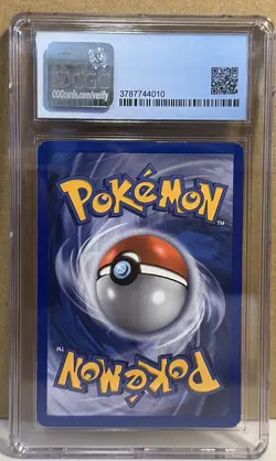 Rayquaza 3/17 CGC 7.5 2006 POP Series 1 Cosmos Holo Graded Pokemon Trading Card - Image 2