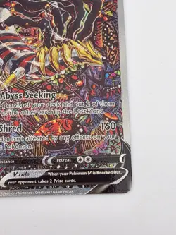 Giratina V Alt Art #186/196 Lost Origin Holo Pokemon Card TCG Pack Fresh NM+ - Image 3