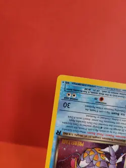 Pokemon Karte/card Dunkles Dark Gyarados 8/82 Rocket Holo Prerelease - Near Mint - Image 4