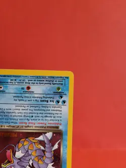 Pokemon Karte/card Dunkles Dark Gyarados 8/82 Rocket Holo Prerelease - Near Mint - Image 5