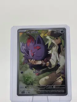 SV: Scarlet & Violet Promo Cards #189 N's Zorua - Image 1