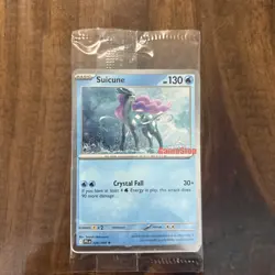 Suicune GameStop Stamped Promo Card 026/094 (New & Factory Sealed) - Image 2