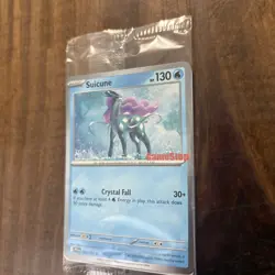Suicune GameStop Stamped Promo Card 026/094 (New & Factory Sealed) - Image 3