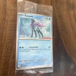 Suicune GameStop Stamped Promo Card 026/094 (New & Factory Sealed) - Image 4