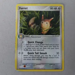 Furret 22/109 Team Rocket Returns Rare Nintendo Collectible Pokemon Card - Image 1