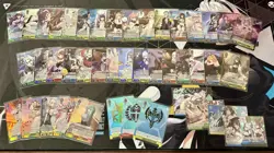 Azur Lane Vol 2 SR/RRR collection lot - Weiss Schwarz - 43 Cards - NM FAST SHIP - Image 1