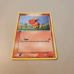 Torchic 65/100 EX Crystal Guardians Common Pokemon Card 2006 - Image 1