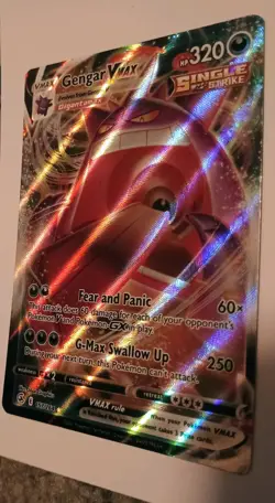 Pokemon Gengar VMAX TCG Card 157/264 SWSH08: Fusion Strike NM - Image 3