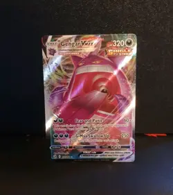 Pokemon Gengar VMAX TCG Card 157/264 SWSH08: Fusion Strike NM - Image 4