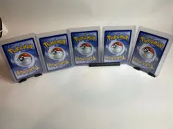 Lot of 5 Illustration Rare Pokemon TCG Cards, Full Art, English, Holo, NM - Image 2
