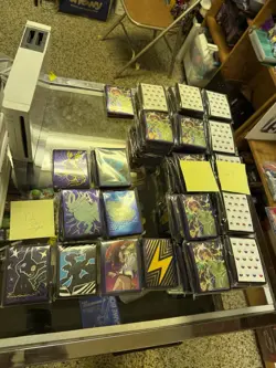 Pokemon Tcg Card Sleeves - Lot of 60 Packs - 65 Sleeves Per Pack - Sealed - Image 1