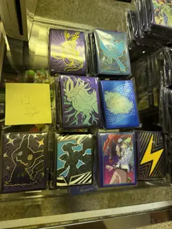 Pokemon Tcg Card Sleeves - Lot of 60 Packs - 65 Sleeves Per Pack - Sealed - Image 2