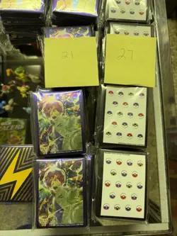 Pokemon Tcg Card Sleeves - Lot of 60 Packs - 65 Sleeves Per Pack - Sealed - Image 3