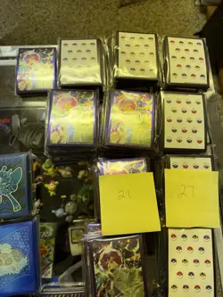Pokemon Tcg Card Sleeves - Lot of 60 Packs - 65 Sleeves Per Pack - Sealed - Image 4