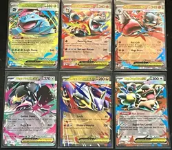 Mega Evolution 6 Card Lot Double Rares NM/M - Image 1