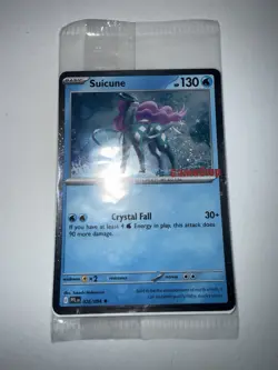 Suicune GameStop Stamped Promo Card 026/094 (New & Factory Sealed) - Image 1