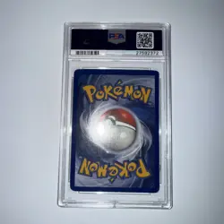 Pokemon TCG Original Fossil Set Kabutops Card 9/62 1st Edition PSA 5 EX - Image 2