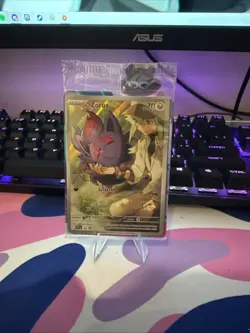 N's Zorua 189 Sv: Scarlet & Violet Promo Cards Holo - Image 1