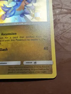 Gabite - SV39/SV94 - Pokemon Hidden Fates Sun & Moon Shiny Rare Card NM - Image 5