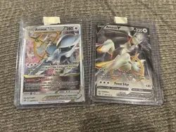 Pokemon TCG Arceus VSTAR And V Metal Ultra-Premium Collection 123/172 Both Cards - Image 2