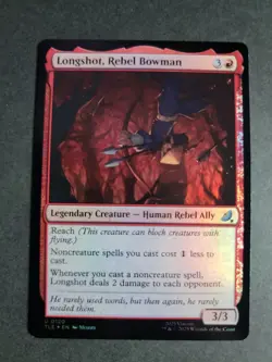 Longshot, Rebel Bowman (Foil) Uncommon MTG Avatar Eternal - Image 1