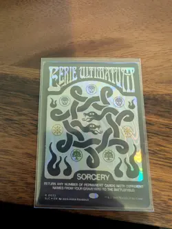 Eerie Ultimatum Halo Foil A-z Encyclopedia Set - Image 1
