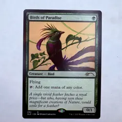 SLD Birds of Paradise (92) Secret Lair Drop NonFoil MTG NM - Image 1