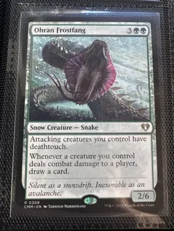 Ohran Frostfang #309 (NM) Commander Masters CMM Magic MTG - Image 1