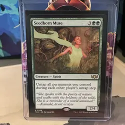 Seedborn Muse Commander: Tarkir: Dragonstorm Regular NM #0268 - Image 1