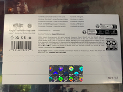 MTG Secret Lair: Assassin's Creed Da Vinci's Designs RAINBOW FOIL - Sealed - Image 3