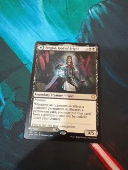 Tergrid, God of Fright Kaldheim Regular - Image 1