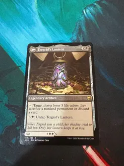 Tergrid, God of Fright Kaldheim Regular - Image 2