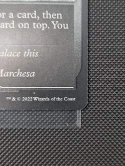 MTG Etched FOIL Imperial Seal Double Masters 2022 - Image 4
