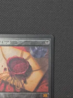 MTG Etched FOIL Imperial Seal Double Masters 2022 - Image 5